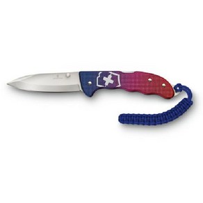 VICTORINOX 빅토리녹스 63272 [VIC 에보크 ALOX BL/RD] [아웃도어 캠핑 나이프]