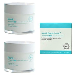 샤비크 빙하크림 씨퓨리 2.0 2개 70ml, 70ml 2개