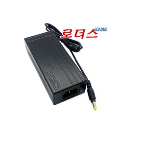 긱스타 GS-3265CBH GS-R3265KFW FHD 165 커브드 게이밍 모니터전용 12V 5A 국산어댑터(접지), 1개