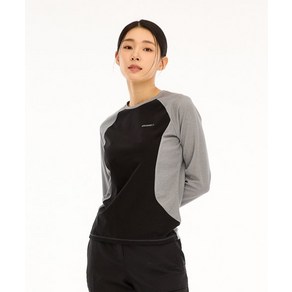 [매장정품] 머렐 MERRELL [WOMEN] 라운드넥 방풍 티셔츠 BLACK MLW2D3TS1508BL 468792