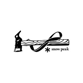 캠핑 스티커 스노우피크 데칼 snowpeak 차량용스티커