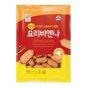 사조오양 칼집 요리비엔나, 3개, 1kg