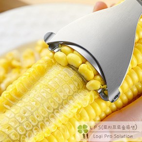 로지프로 옥수수 알 분리칼 옥수수알갱이분리기, 1개