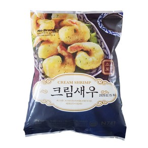 (노브랜드) 크림새우, 370g, 2개