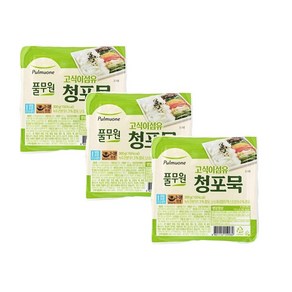 풀무원 고식이섬유 청포묵, 300g, 3개