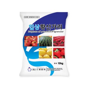 입상황산가리플러스 10k, 1개, 10kg