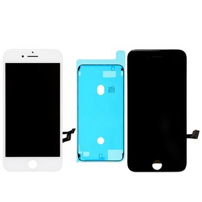 아이폰액정 아이폰8액정 수리 교체용 부품 iPhone8Display LCD, 수리공구키트 미포함, 1개, 아이폰8액정 블랙