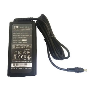 (주)승원전자 12V4A아답터 게이밍 모니터 호환 아답터 삼성 LG 뷰씽크 루컴즈 등 12V4000mA 프리볼트, 12V4A ZTE아답터+8자코드+5종젠더, 1개