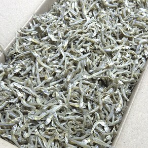 [백송식품] 깨끗하고 신선한 가이리멸치 1.5kg 조림 복음용 멸치 저염, 1개