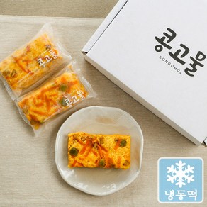 [콩고물떡집] 호박떡(개별100g*10개) 1세트, 1kg, 1개