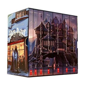 (영어원서) Harry Potter 01~7 Special Edition 박스 세트