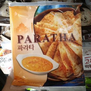 인디아게이트 파라타, 400g, 1개