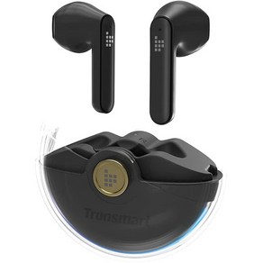 일본직발송 2. BLUETOOTH 이어폰 방수 TRONSMART BATTLE 무선 이어폰 BLUETOOTH5.0 순간 접속 20시간 가, One Size, One Colo