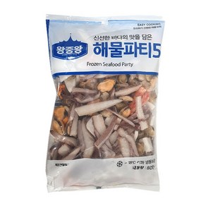 (무)(면)(냉동)만안왕중왕해물파티 800g