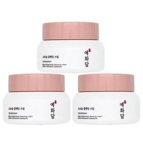 예화담 고보습 클렌징 크림, 200ml, 3개