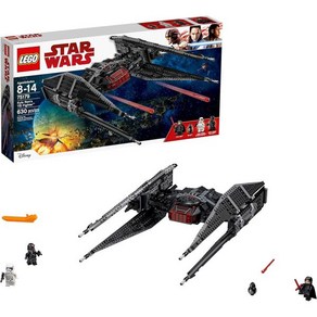 레고테크닉 레고스타워즈 레고프렌즈 파워정품 LEGO Sta Was Episode VIII Kylo Rens Tie Fighte 75179 Building Kit TIE Si, 1개