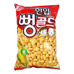 아리랑후드 한입 뻥골드 250g, 10개