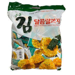 구운 김 달콤 쌀과자 900g, 1개