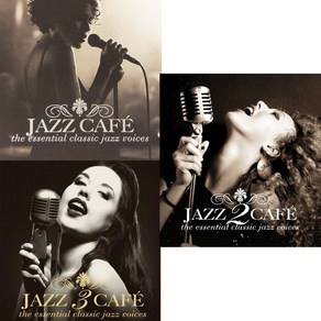 재즈 클래식 카페 Jazz Cafe 6CD 무손실 CD 음반 드라이브