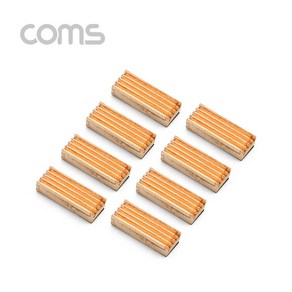 쿨러 방열판 램용 23x8x5mm 8pcs MC-200 BT400, 선택없음, 1개