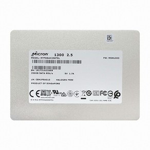 마이크론 1300 SSD, MTFDDAK256TDL