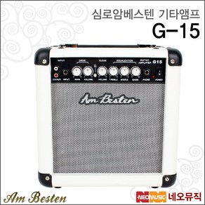 심로 암베스텐 기타앰프 G-15 / G15 일렉용 +옵션, 암베스텐 G-15/IV_P6