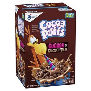 제네럴밀스 Cocoa Puffs Cuckoo For Chocolatey Milk 2개입