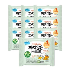 동원 덴마크 자연방목 유기농 짜지않은 아기치즈 1단계, 170g, 10개