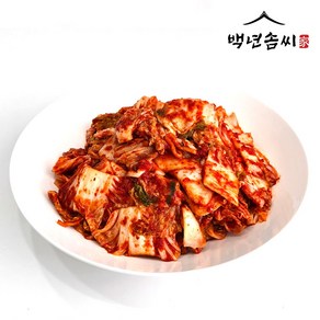 [HACCP] 백년솜씨 프리미엄 맛김치, 1개, 5kg