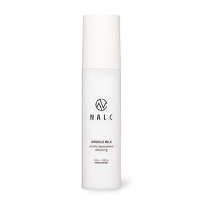 NALC 약용 유액 미백 주름 개선 민감 피부 전용 니아신 아미드 세라미드 100 mL 의약 부외품, 100ml, 1개