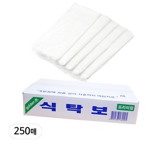 가오스 [프리미엄] 증정 일회용 식탁보 (겉박스의 프리미엄 마크를 확인하세요), 5개, 50개입