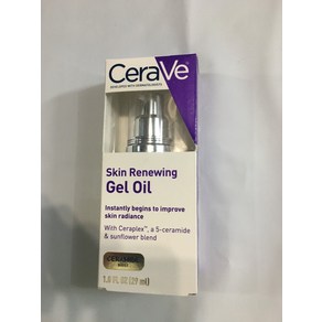 세라비 크림 cerave CeraVe 스킨 리뉴잉 젤 오일 페이스 모이스처라이저 향수 1.0 oz 202611