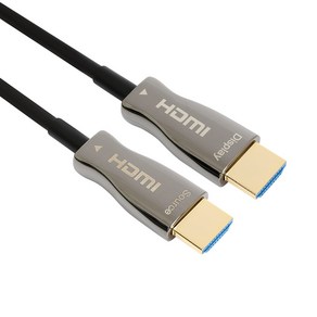 넥시 HDMI v2.0 하이브리드 광 케이블 NX-HD20AOC-50M, 1개, 50m