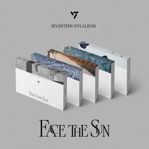 [CD] 세븐틴 (SEVENTEEN) - 4집 'Face the Sun' [버전 5종 중 1종 랜덤 발송] : *[종료] 포스터 증정 종료 / 초도 형광펜 종료