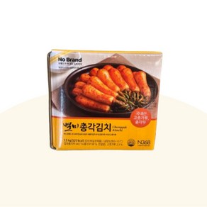 노브랜드 별미총각김치 1.5kg 밥도둑반찬, 1개