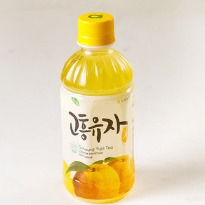 고흥 유자 음료수 20병 세트, 20개, 340ml