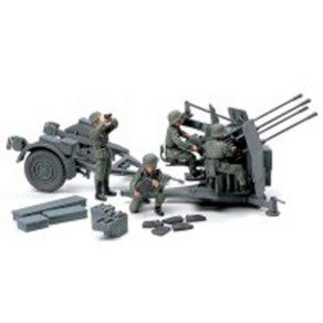 (32554) 타미야 1/48 독일 육군 20mm 연장고사기관포 38타입, 1개