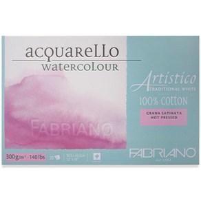 [파브리아노] 뉴아띠스띠꼬 수채화지 세목 305x455mm 300g AR24