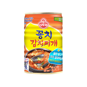 오뚜기 꽁치 김치찌개 400g 1캔, 1개