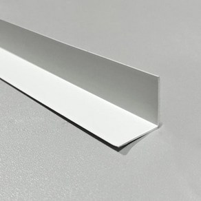 알파굿즈협력사 화이트 코너각대 도배몰딩 ㄱ자 2.4m 인테리어몰딩, 25mm/5개묶음, 25mm 5개묶음, 1개