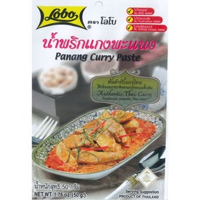 [태국] 로보 파낭커리 페이스트 / [THAI] LOBO PANANG CURRY PASTE, 단품(1개), 1개, 50g