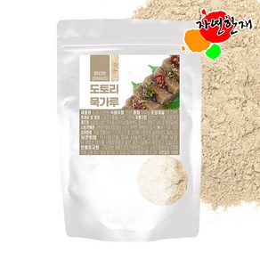 국산 도토리 묵 가루 300g 분말 국내산 100% 햇 도토리로 만든 도토리묵가루, 1개