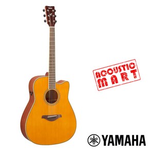 야마하 통기타 YAMAHA FGC-TA VT, 1개