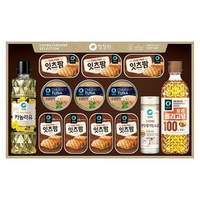 청정원 s45호 선물세트 1박스 쇼핑백 설/명절 선물세트, 1개