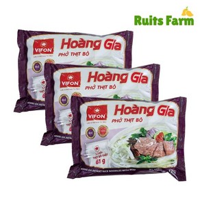 [루츠팜] 베트남 호앙지아 비프 120gX18개 1박스 hoang gia pho thit bo 포팃보 포띠보, 18개