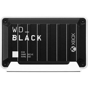 WD_BLACK 2TB D30 게임 SSD - 휴대용 외장 드라이브 Xbox 및 PC와 호환 최대 900MB/s WDBAMF0020BBW-WESN