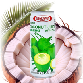 필리핀 코코넛 음료 워터 Coconut Drink Tasco 타스코