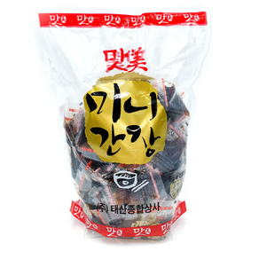 태산 맛미 1회용 미니간장 6g 200봉 1개