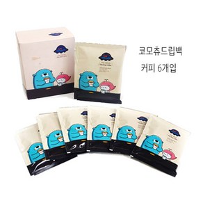 [당일출발] 파나마게이샤 드립백커피 코모츄커피 6개박스, 1개, 10g, 6개입