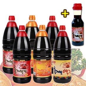 홍일식품 홍게 간장 맛장 액젓, 1개, 3. 홍게맛장 골드 900ml, 900ml